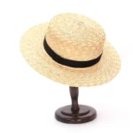 Chapeau canotier en paille – classique chic – Image 8