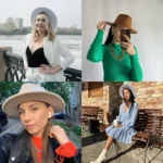 Chapeau fedora sans ornement – Image 2