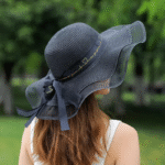 Chapeau de paille femme – Élégance et protection sous le soleil – Image 4