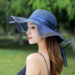 Chapeau de paille femme – Élégance et protection sous le soleil – Image 5