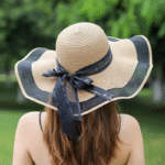 Chapeau de paille femme – Élégance et protection sous le soleil – Image 7