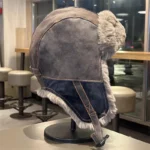 Chapka en fourrure épaisse avec motif étoile – Image 12