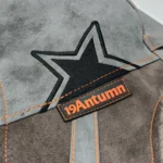 Chapka en fourrure épaisse avec motif étoile – Image 5