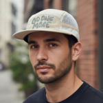 Casquette de running unisexe "Go one more" – Image 13