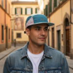 Casquette sport multicolore respirante unisexe – Image 7