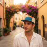 Casquette patchwork multicolore unisexe style outdoor – Image 10