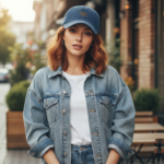 Casquette camel en coton – style vintage unisexe – Image 14