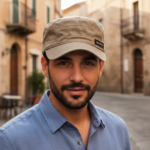 Casquette militaire vintage en coton style urbain – Image 6