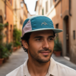 Casquette sport multicolore respirante unisexe – Image 8