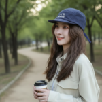 Casquette unisexe outdoor avec broderie montagne – Image 7