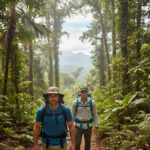 Chapeau de soleil anti-UV avec protection nuque – chapeau de randonnée respirant – Image 7
