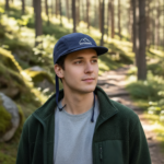 Casquette unisexe outdoor avec broderie montagne – Image 5