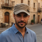 Casquette militaire vintage en coton style urbain – Image 5