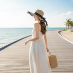Chapeau de paille femme – Élégance et protection sous le soleil – Image 3