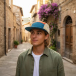 Casquette patchwork multicolore unisexe style outdoor – Image 9