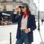 Casquette camel en coton – style vintage unisexe – Image 22