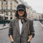Casquette camel en coton – style vintage unisexe – Image 23