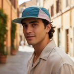 Casquette sport multicolore respirante unisexe – Image 4