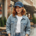 Casquette camel en coton – style vintage unisexe – Image 15