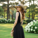 Chapeau de paille femme – Élégance et protection sous le soleil – Image 2
