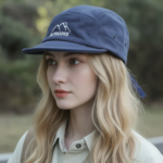 Casquette unisexe outdoor avec broderie montagne