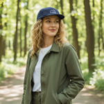 Casquette unisexe outdoor avec broderie montagne – Image 8