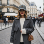 Casquette camel en coton – style vintage unisexe – Image 21