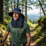 Chapeau anti-UV avec protection visage et nuque – Image 6