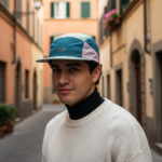 Casquette sport multicolore respirante unisexe – Image 6