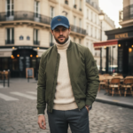 Casquette camel en coton – style vintage unisexe – Image 18