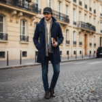 Casquette camel en coton – style vintage unisexe – Image 25