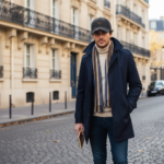 Casquette camel en coton – style vintage unisexe – Image 26