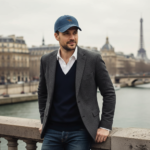 Casquette camel en coton – style vintage unisexe – Image 16