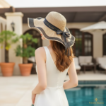 Chapeau de paille femme – Élégance et protection sous le soleil – Image 10