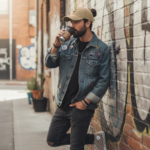 Casquette camel en coton – style vintage unisexe – Image 9