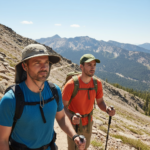 Chapeau de soleil anti-UV avec protection nuque – chapeau de randonnée respirant – Image 6