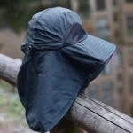 Chapeau anti-UV avec moustiquaire intégrée – Image 7