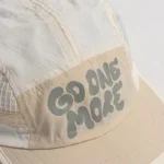 Casquette de running unisexe "Go one more" – Image 2