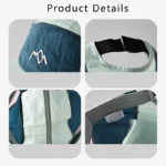 Casquette sport multicolore respirante unisexe – Image 3