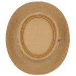 Chapeau de paille élégant style canotier – Image 4