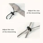 Chapeau anti-UV avec moustiquaire intégrée – Image 3