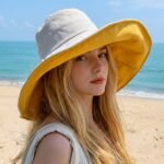 Chapeau bob anti-UV double face pour femme – Image 5
