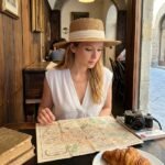 Chapeau de paille de canotier pour femme chic et décontracté – Image 5