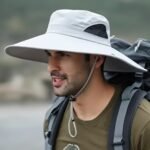 Chapeau de randonnée homme grand bord UPF 50+ – Image 11