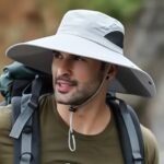 Chapeau de randonnée homme grand bord UPF 50+ – Image 10