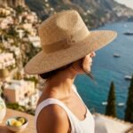 Chapeau Panama en Paille pour Femme à Grand Bord de 11 cm Style Capeline Tressée – Image 3