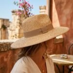 Chapeau Panama en Paille pour Femme à Grand Bord de 11 cm Style Capeline Tressée – Image 4