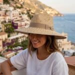 Chapeau Panama en Paille pour Femme à Grand Bord de 11 cm Style Capeline Tressée – Image 2