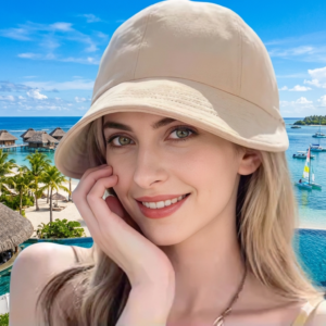 Casquette gaufrée pour femme
