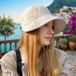 Casquette pour femme en coton avec protection UV – Image 9